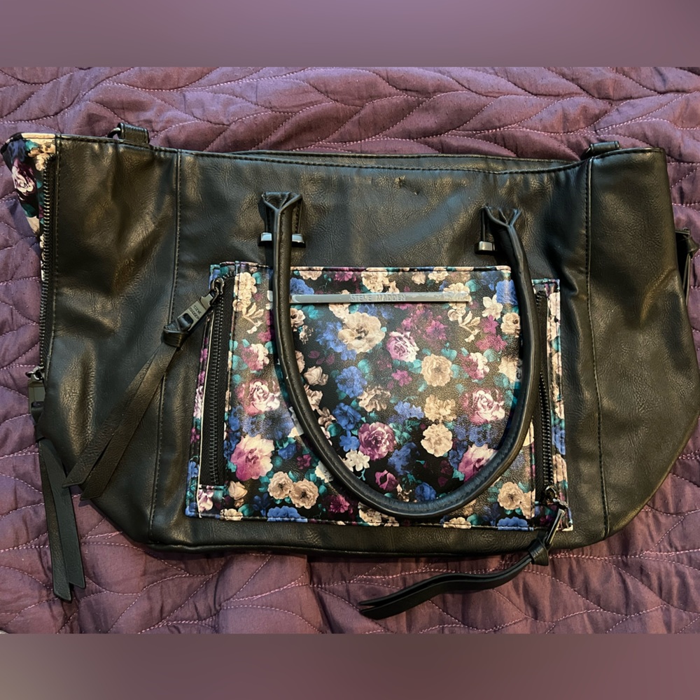 Steve Madden Floral Purse